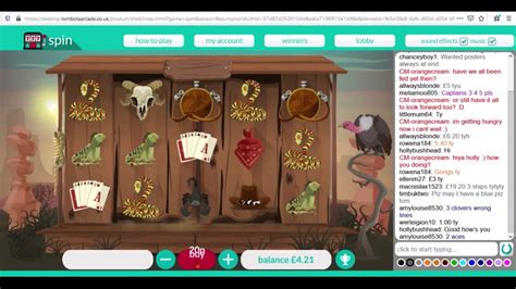 tombola arcade slots